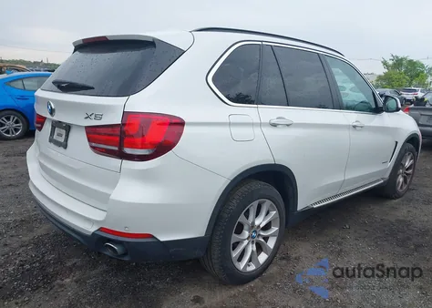 2016 BMW X5 xDrive35I from USA, damaged, VIN 5UXKR0C52G0P23718